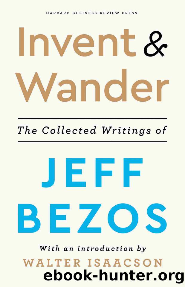 Invent and Wander by Invent & Wander (epub)