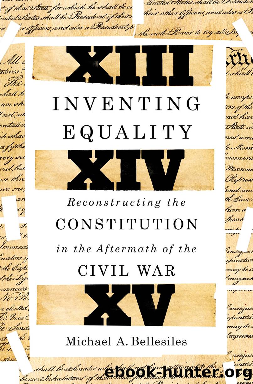 Inventing Equality by Michael Bellesiles