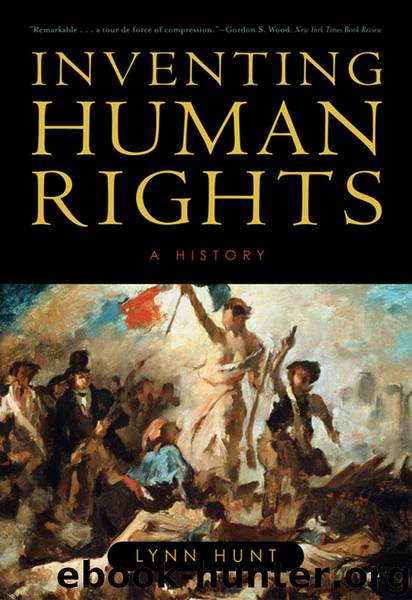 Inventing Human Rights by Lynn Hunt
