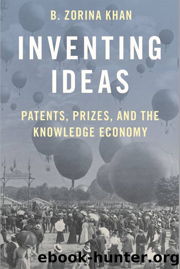 Inventing Ideas by B. Zorina Khan;