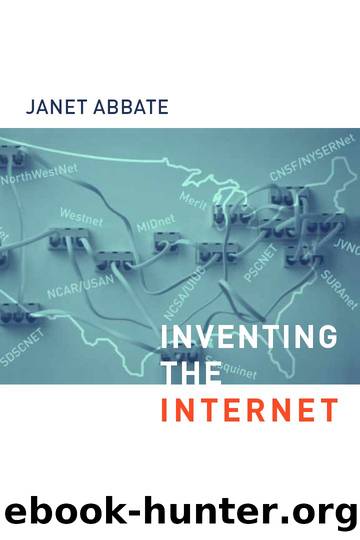 Inventing the Internet by Janet Abbate