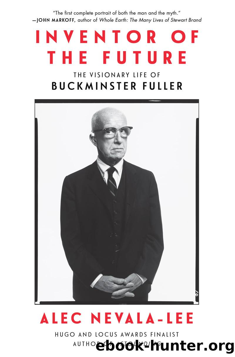 Inventor of the Future by Alec Nevala-Lee