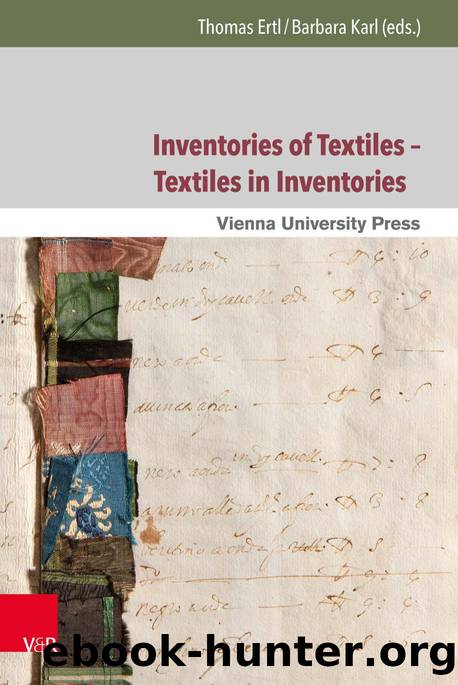 Inventories of Textiles â Textiles in Inventories (9783737003926) by Unknown