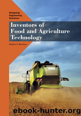 Inventors of Food and Agriculture Technology by Morrison Heather S.;