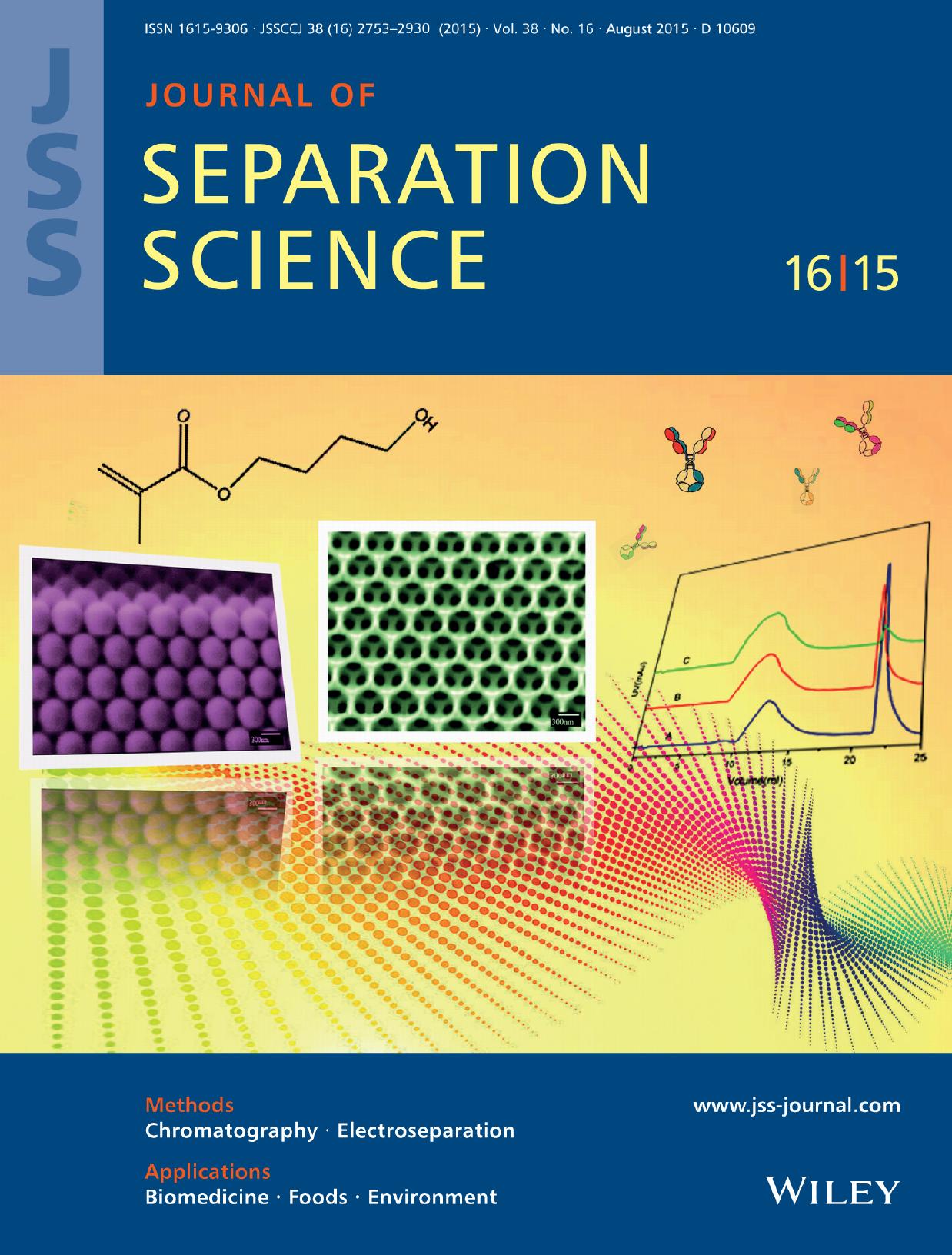 Inverse colloidal crystal membranes for hydrophobic interaction membrane chromatography by Unknown
