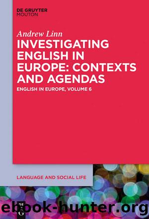 Investigating English in Europe by Andrew Linn