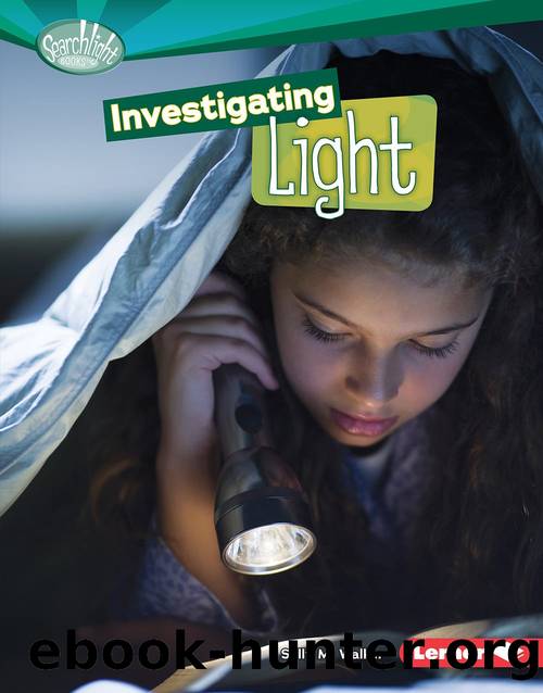 Investigating Light by Sally M. Walker