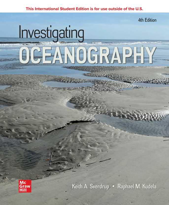 Investigating Oceanography by Keith A. Sverdrup Raphael M. Kudela