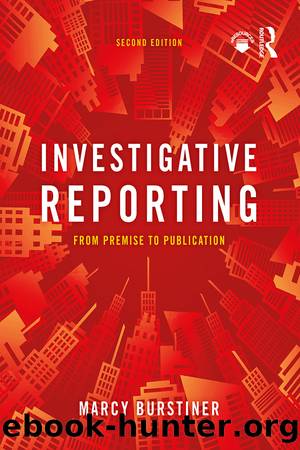 Investigative Reporting by Marcy Burstiner