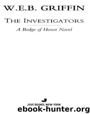 Investigators by W. E. B. Griffin