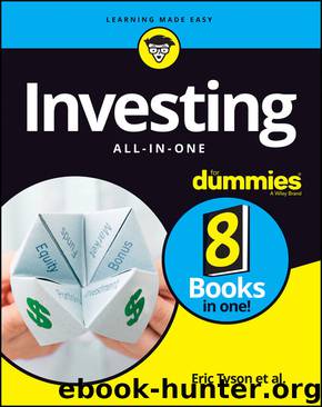 Investing All-in-One For Dummies by Tyson Eric