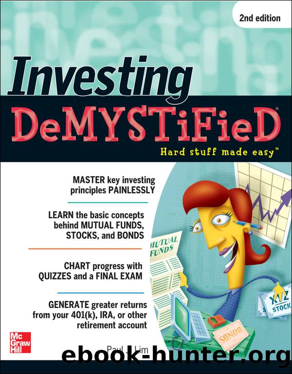 Investing DeMYSTiFieD by Paul Lim