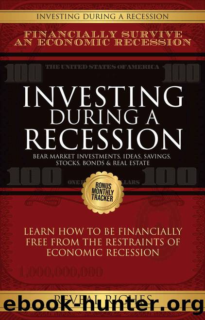 Investing During A Recession: Bear Market Investments for Recession Proof Business; Ideas, Savings, Stocks, Bonds & Real Estate, For Financial Freedom ... only Investment Guide You'll Ever Need 2023 by Reveal Riches
