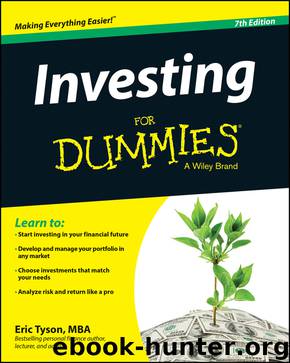 Investing For Dummies by Eric Tyson