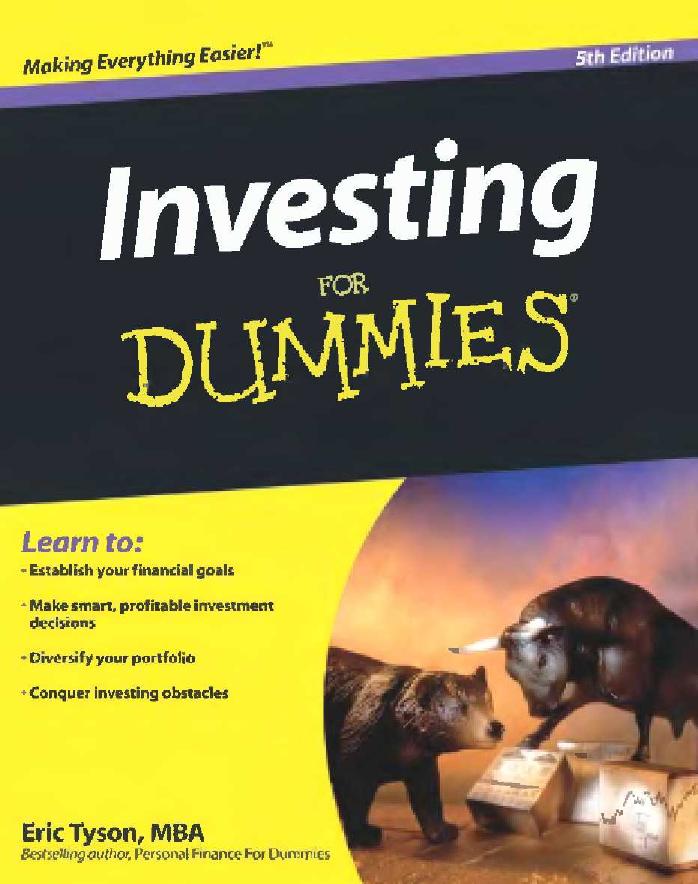 Investing For Dummies, Fifth edition by Unknow