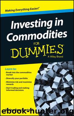Investing In Commodities For Dummies by Amine Bouchentouf