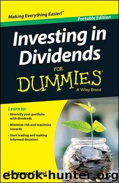 Investing In Dividends For Dummies by Lawrence Carrel
