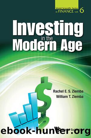 Investing In the Modern Age by Rachel E S Ziemba