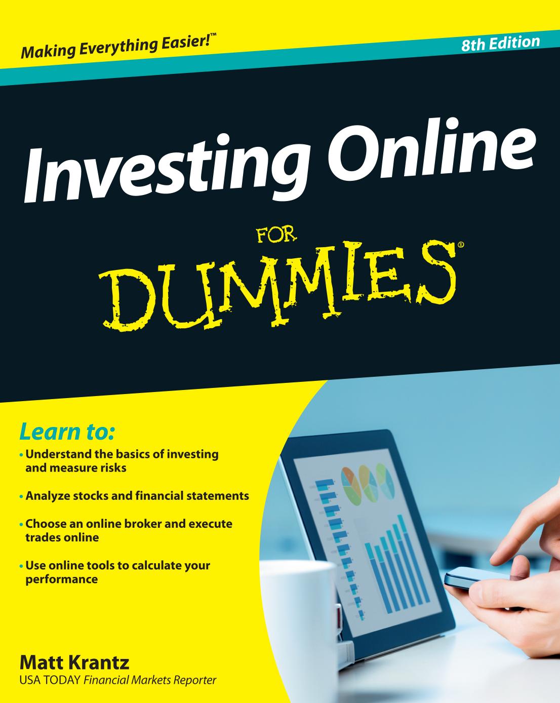 Investing Online For Dummies by Matt Krantz