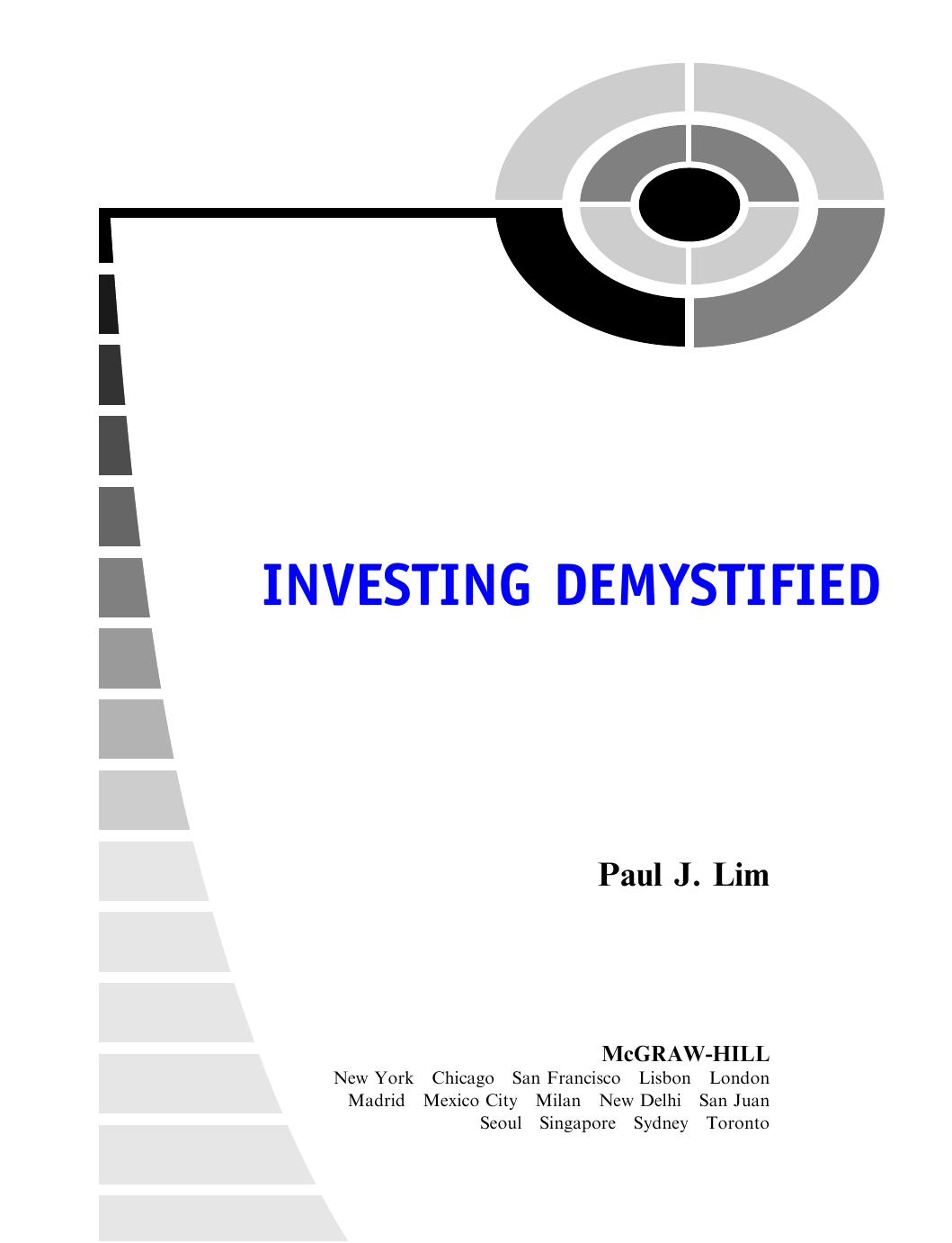 Investing demystified by Lim Paul