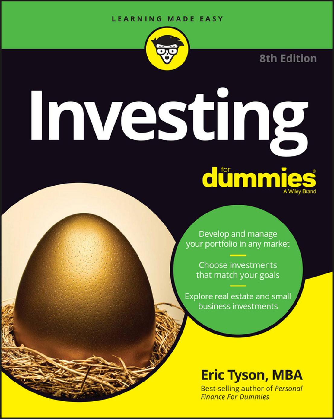 Investing for Dummies by Unknow