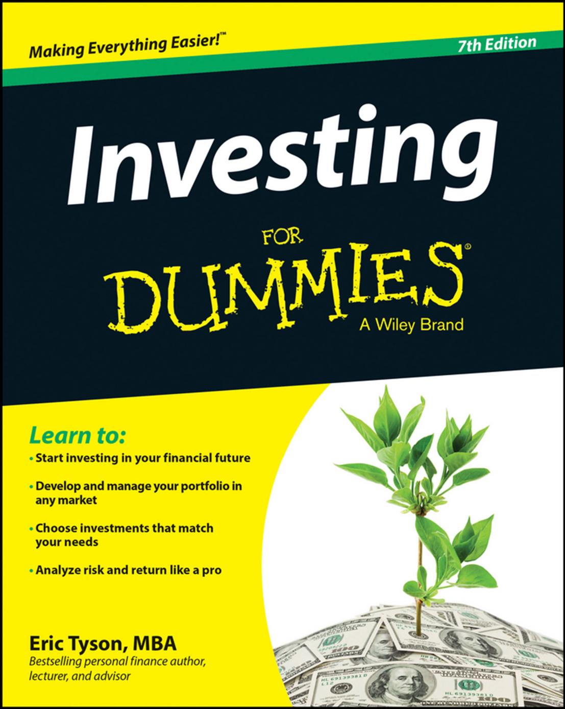 Investing for dummies by Eric Tyson
