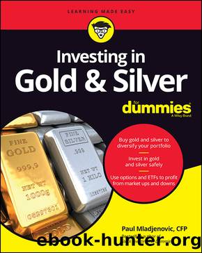 Investing in Gold & Silver For Dummies by Paul Mladjenovic