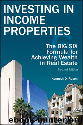 Investing in Income Properties by Rosen Kenneth D.;