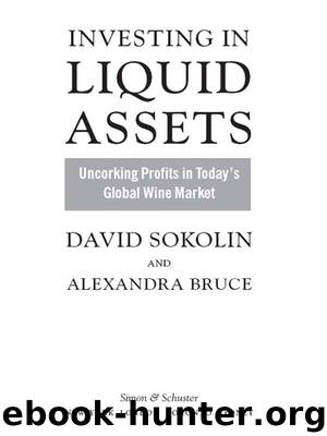 Investing in Liquid Assets by David Sokolin & Alexandra Bruce