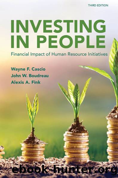 Investing in People by Cascio Wayne F.;