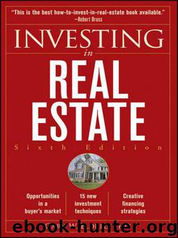 Investing in Real Estate by Eldred Gary W