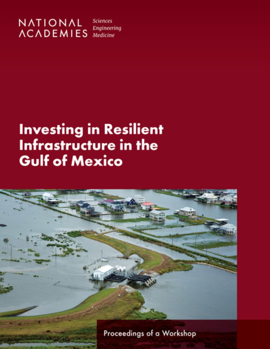 Investing in Resilient Infrastructure in the Gulf of Mexico: Proceedings of a Workshop by Micah Lowenthal Erin Mohres