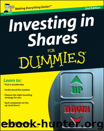 Investing in Shares For Dummies by David Stevenson