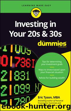 Investing in Your 20s and 30s For Dummies by Eric Tyson
