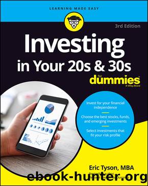 Investing in Your 20s and 30s for Dummies by Tyson Eric;