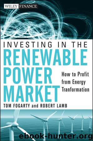 Investing in the Renewable Power Market by Tom Fogarty & Robert Lamb