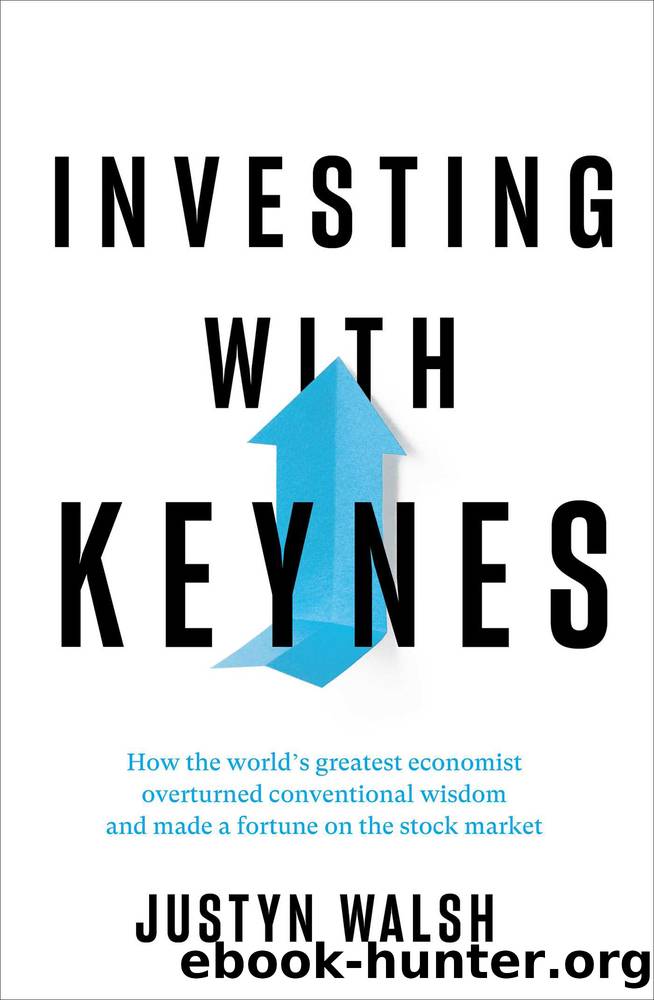 Investing with Keynes by Justyn Walsh