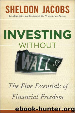Investing without Wall Street by Sheldon Jacobs