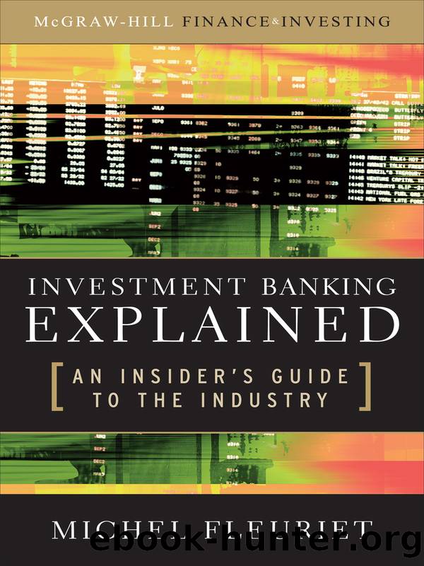 Investment Banking Explained by Michel Fleuriet