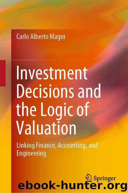 Investment Decisions and the Logic of Valuation by Carlo Alberto Magni