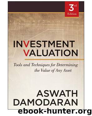 Investment Valuation by Aswath Damodaran