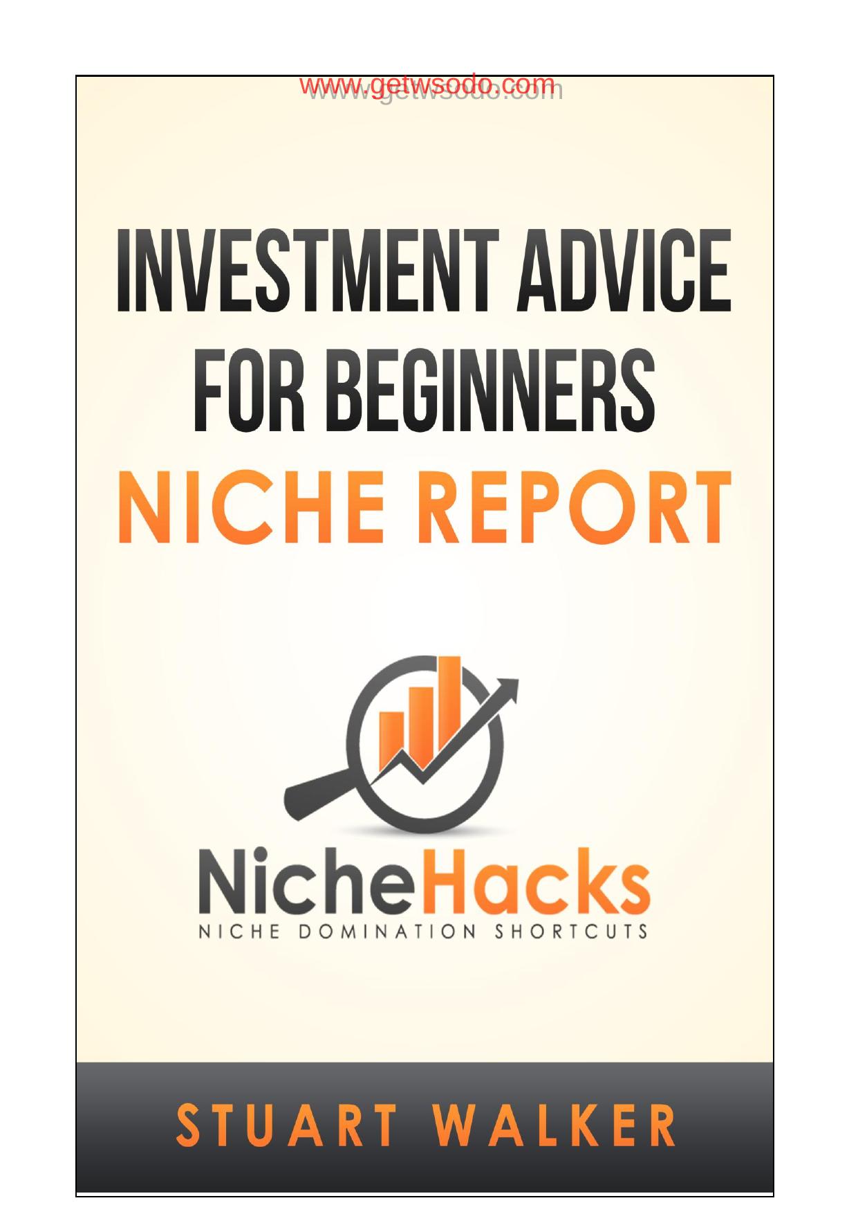 Investment advice for beginners by Jodi Miller-Smith