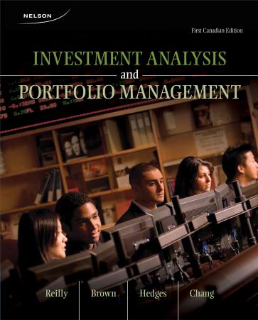 Investment analysis and portfolio management by Reilly Frank K