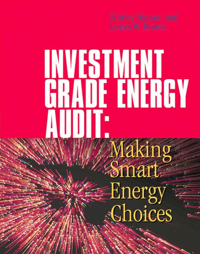 Investment grade energy audit : making smart energy choices by Brown James W.; Hansen Shirley J