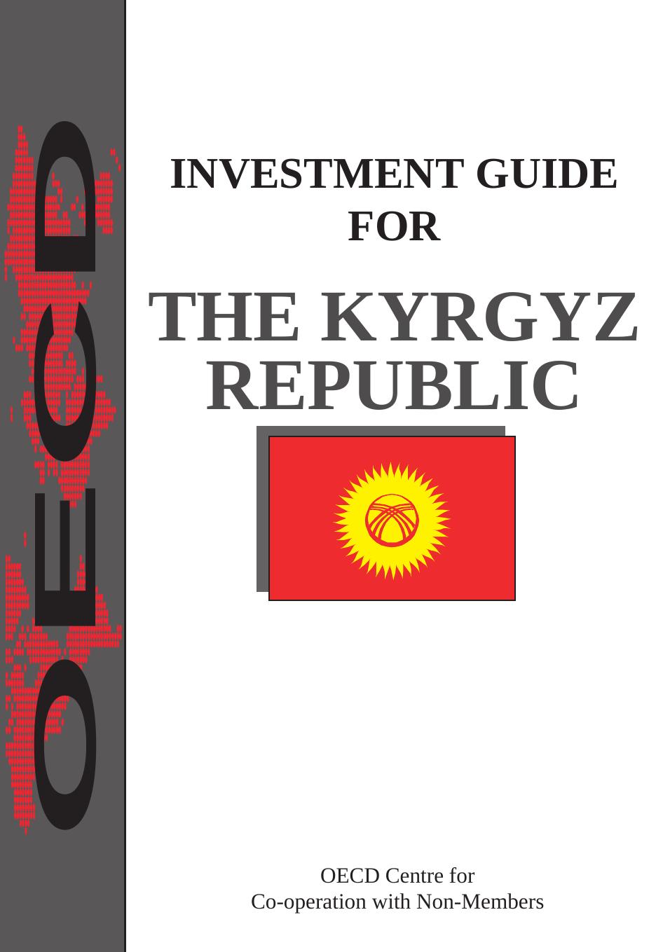 Investment guide for the Kyrgyz Republic by OECD