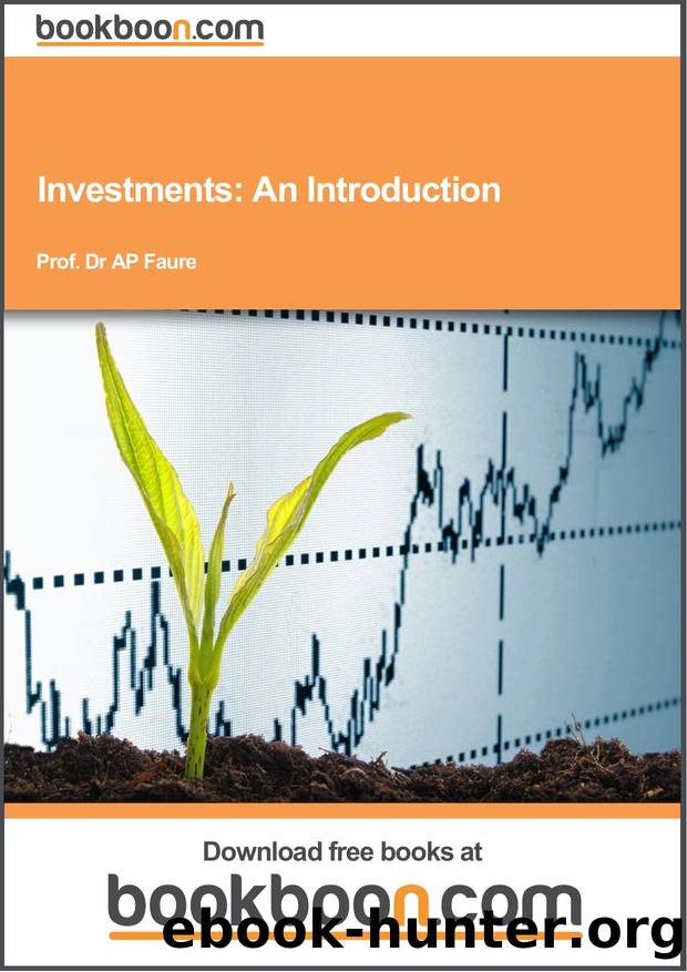 Investments: An Introduction by Bookboon.com