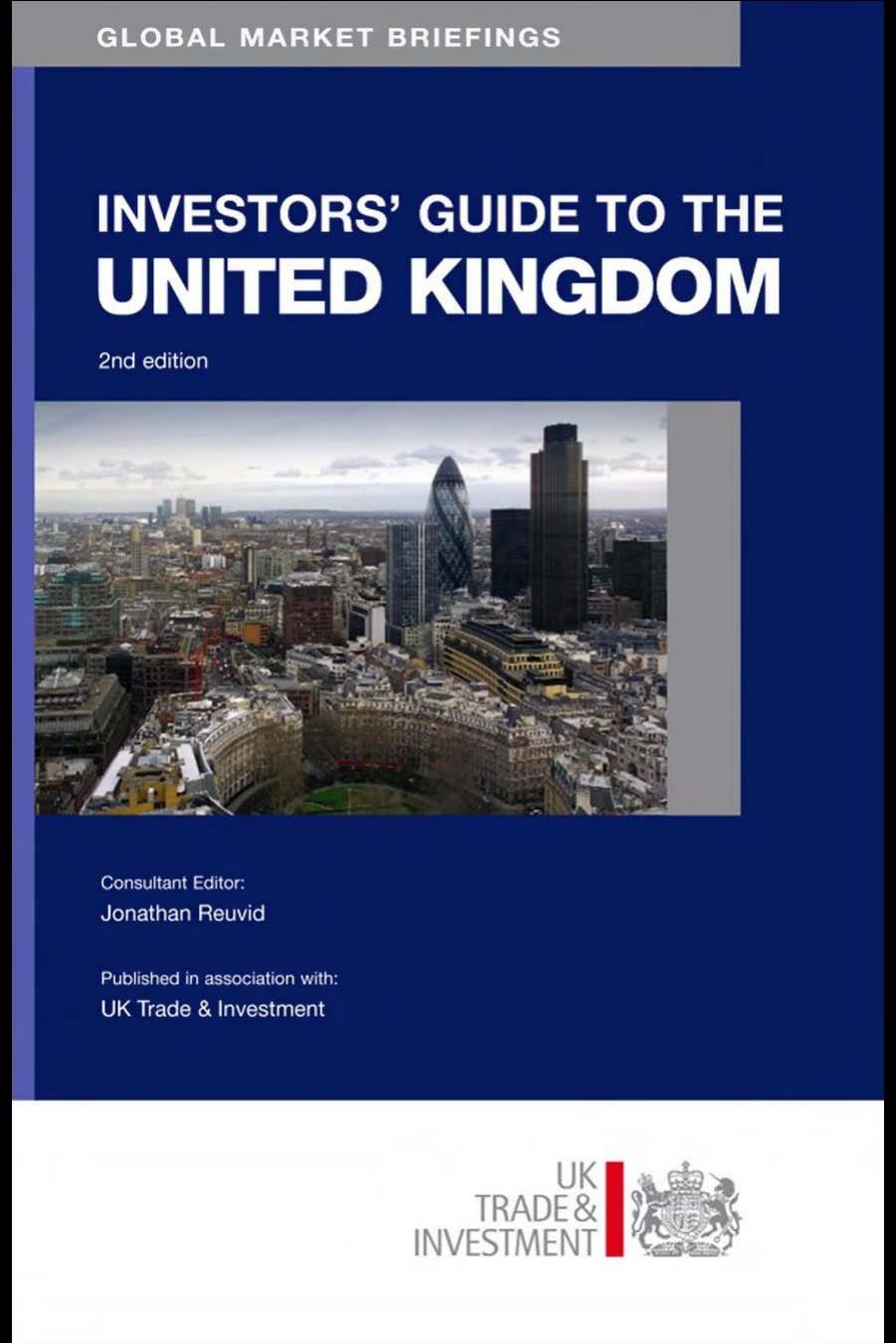 Investors' Guide to the United Kingdom (Doing Business With... S.) by Jonathan Reuvid