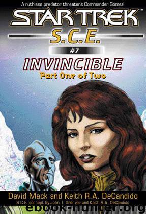 Invincible (Book 1) by David MacK; Keith R. A. DeCandido