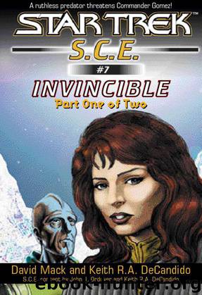 Invincible (Book 1) by David Mack & Keith R. A. Decandido