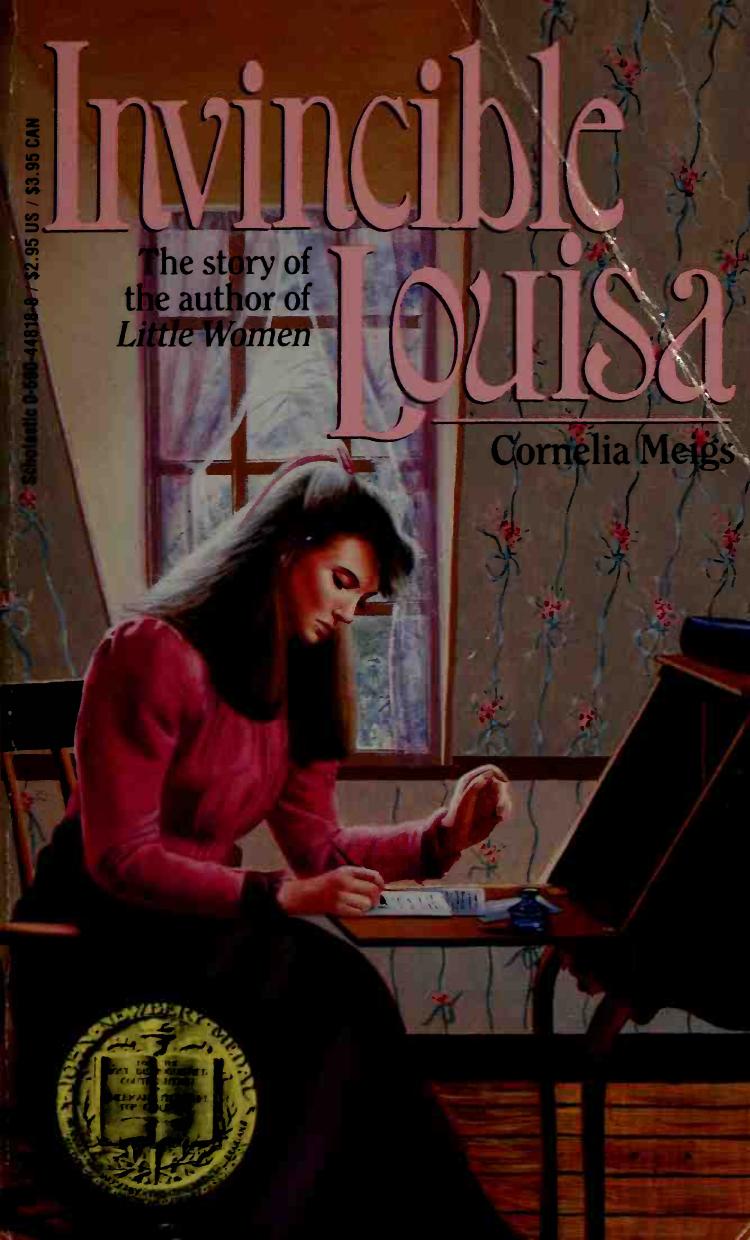 Invincible Louisa by Meigs Cornelia